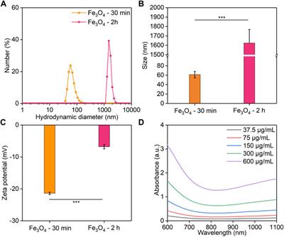 Magnetic iron oxide nanoparticle-loaded hydrogels for photothermal therapy of cancer cells